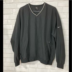 Nike Golf Windbreaker- Black Pullover